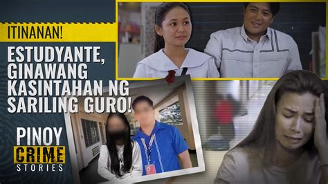 Guro, ginawang kasintahan ang kanyang estudyante! .
